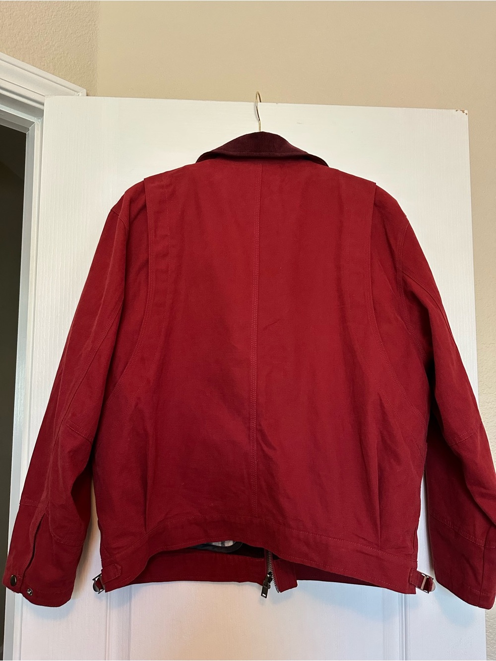Alex Mill Essex Cotton Canvas 2-in-1 Jacket - Picture 13 of 13